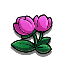 Le Bunny casino slot Flowers symbol