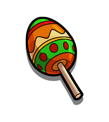 Le Bunny slot game Maracas symbol