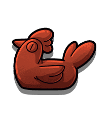 Le Bunny online casino Hen symbol
