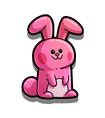 Le Bunny casino game Pink Bunny symbol