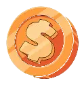 Le Bunny game bronze coin