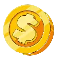 Le Bunny by Hacksaw Gaming golden coin