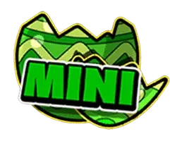 Le Bunny game Mini-Jackpot green cracked egg symbol