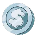 Le Bunny slot silver coin