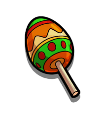 Le Bunny slot spel Maracas-symbol