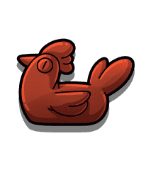 Le Bunny online casino Höna-symbol