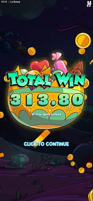 Le Bunny 20 000x Max Win Jackpot-ägg omedelbart pris