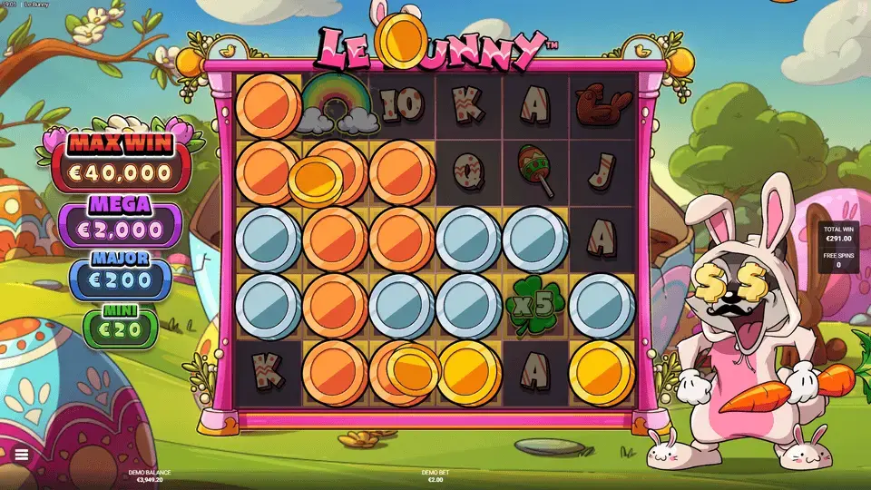 Le Bunny casino Swiping the Sweets med beständiga Gyllene Rutor