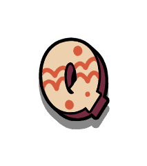 Le Bunny maskin casino Dam-kortsymbol